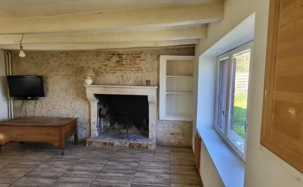 Maison de campagne intérieur rénové avec gout