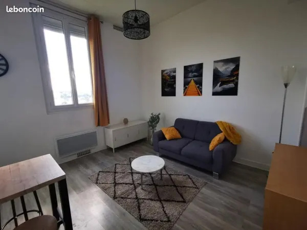 ◆ Location T2 meublé proche du Campus idéal étudiant◆