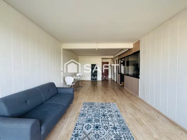 Appartement 58m2