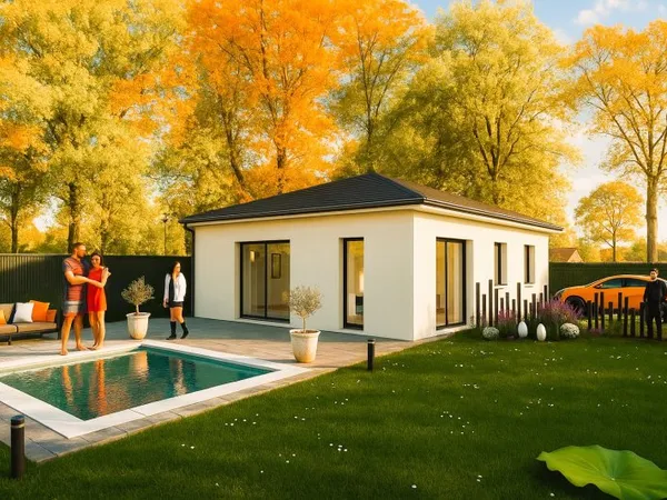 Maison 4 pièces 114 m²