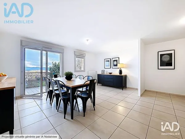 Vente Appartement 3 pièces