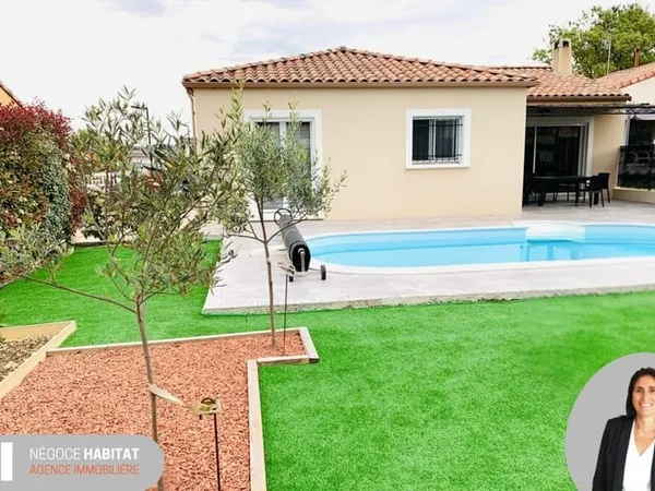 Vic Le Fesq - Charmante Maison De 100M2 - Garage - Piscine