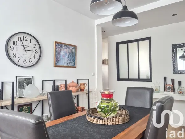 Appartement 3 pièces 49 m²