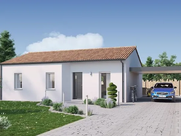 Maison neuve 4 pièces 75 m²