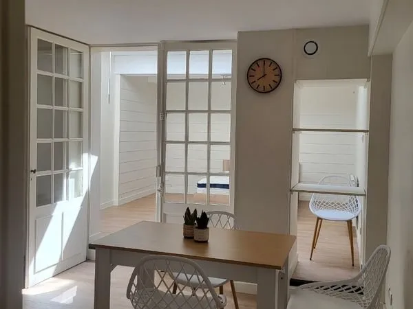 Location meublé T1bis
