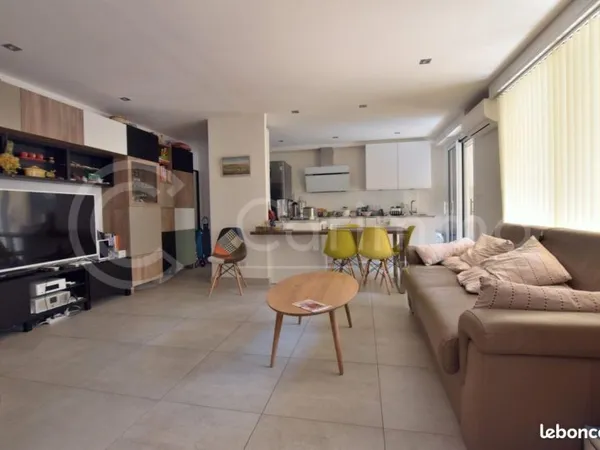 Perpignan quai vauban - beau t2 de 51m² terrasse