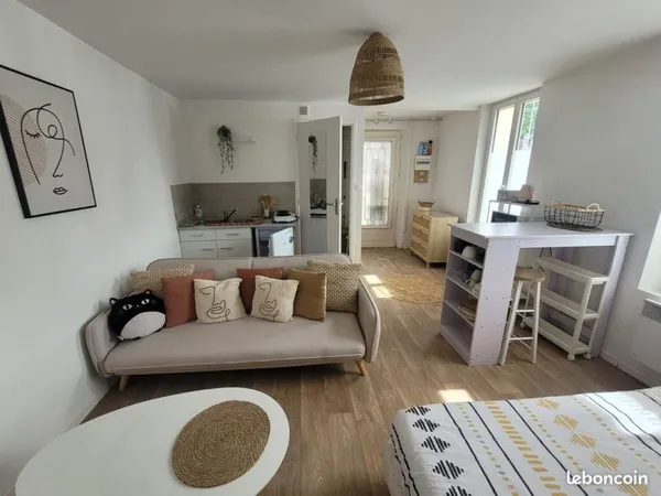 Appartement 1 pièce 21 m²