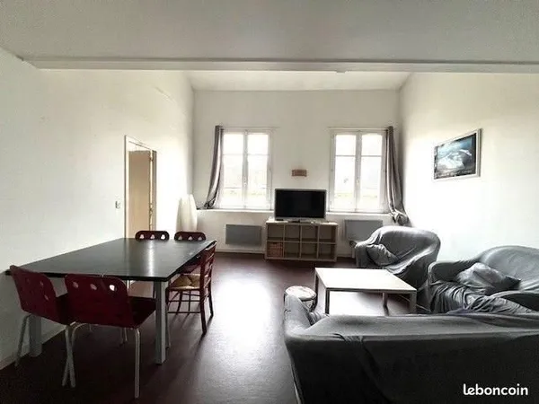 Duplex 3 pièces 74 m²
