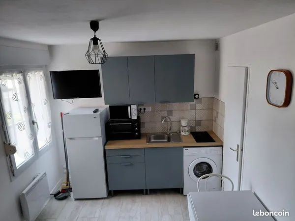 Studio meublé 15m2