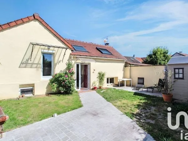 Maison 5 pièces 117 m²