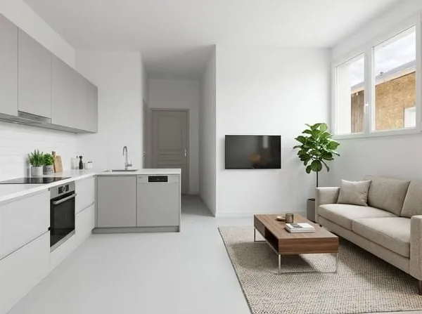 Appartement 2 pièces 41 m²