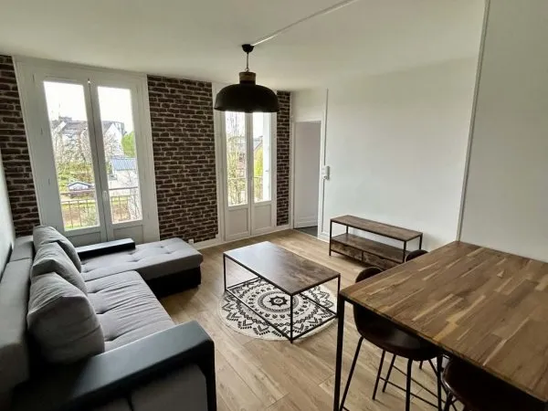 Appartement 3 pièces 53 m²