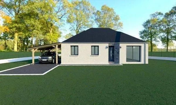 Terrain à bâtir de 667 m² à BRIE-COMTE-ROBERT (77)