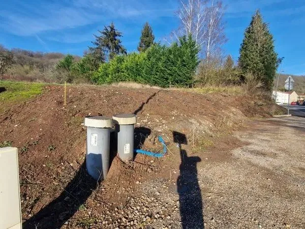 Terrain constructible 795 m²