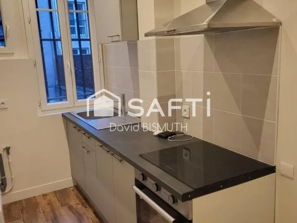 Appartement 2 pièces 1 chambre de 36 m2 DPE "D" PARIS 18 EME