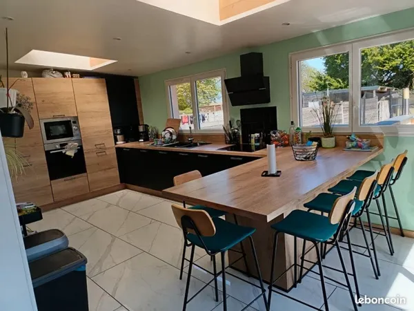 Maison semi plain-pied 116m2