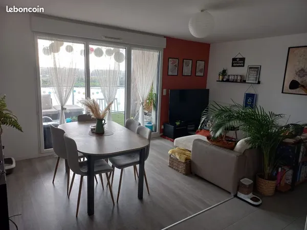 Appartement T3 lumineux