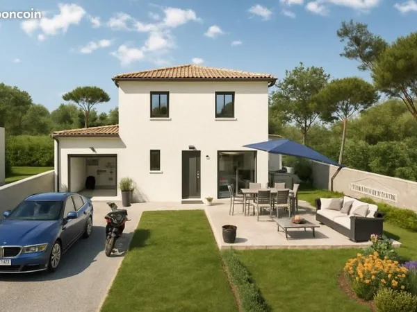 Maison 4 pièces 80 m²