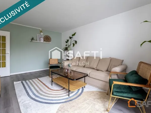TRES BEL APPARTEMENT T3 DANS UNE COPROPRIETE BIEN ENTRETENUE