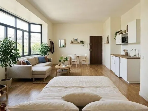 Appartement 1 pièce 27 m²