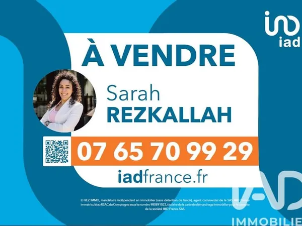 Vente Appartement 3 pièces