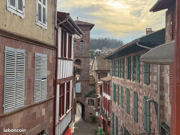 Appartement T3 Saint Jean Pied de Port