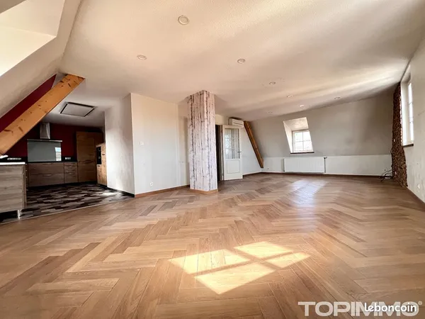 Duplex 4 pièces 92 m²