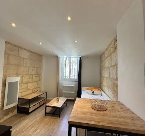 Bordeaux nansouty - studio meublé 20 m² - disponible le 5 mai 2026