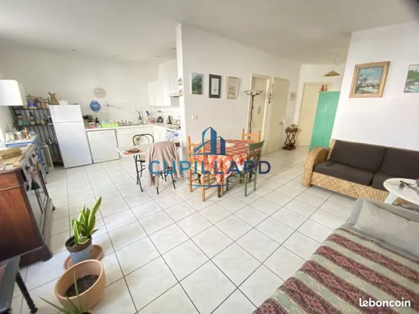 Appartement 3 pièces 65 m²