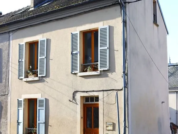 Charmante maison de centre-ville, 80 m2