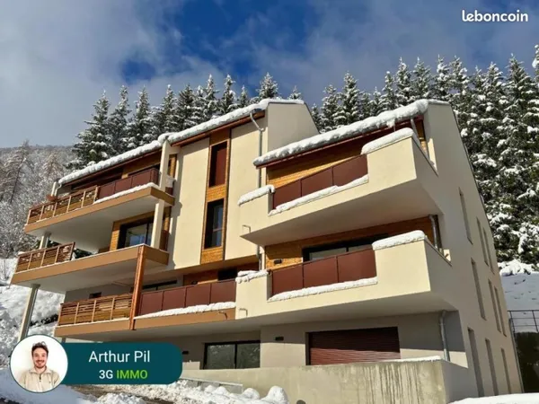 Appartement 2 pièces 50 m²