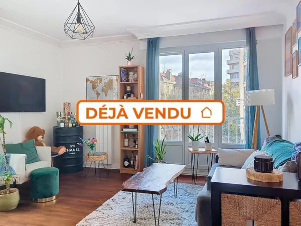 Appartement 3 pièces 74m² - Championnet