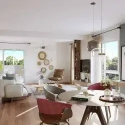 Appartement 3 pièces 77 m²