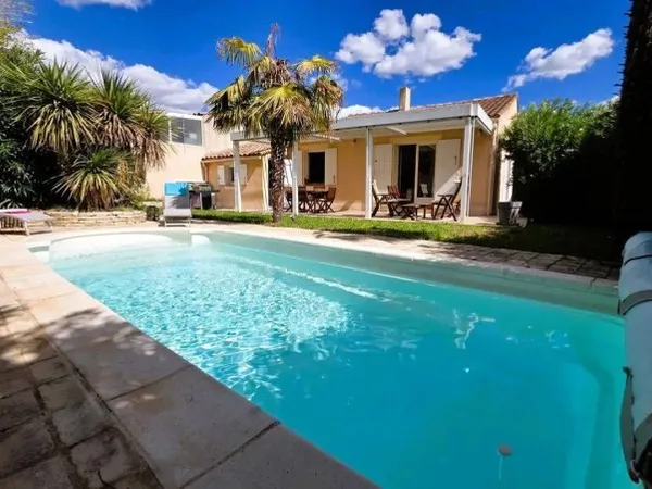 Maison de plain-pied 4 pièces 110 m²