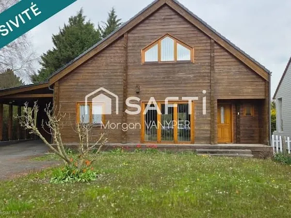 Maison 3 pièces 115 m²