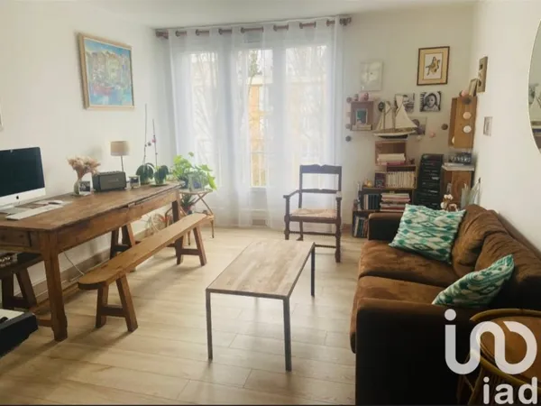 Appartement 3 pièces 61 m²