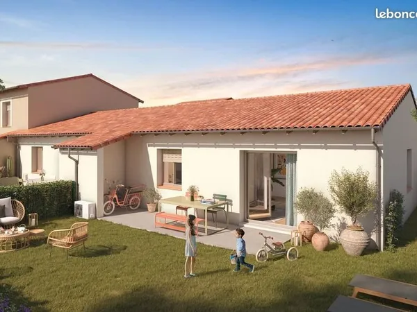 Maison - 4 pièces - SALVENS