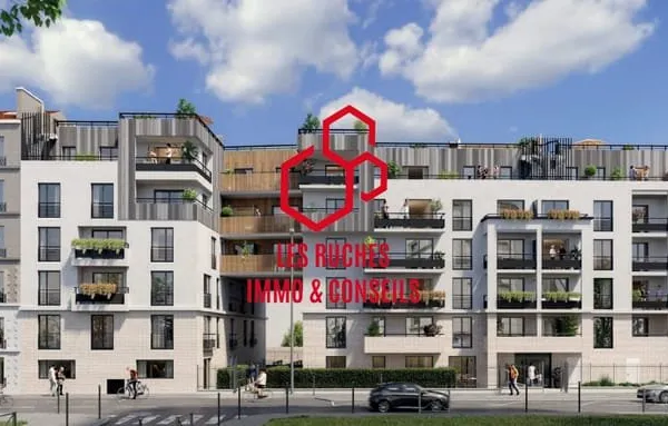 Appartement 2 pièces 43 m²