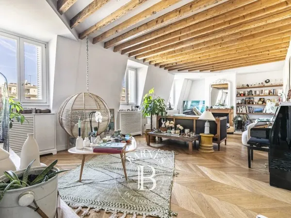 Paris 16 - Suchet/Marmottan - Appartement familial - 5 chambres