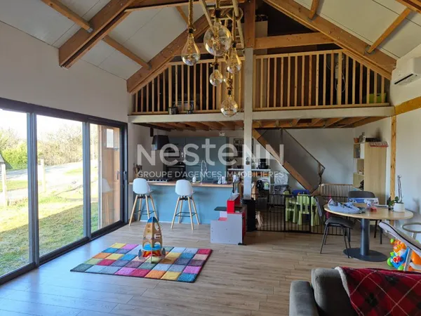 A VENDRE A SEILHAC Opportunité rare 2 habitations pour un projet de vie : maison rénovée + loft cont