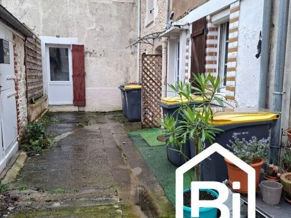 Maison 3 pièces 55 m²