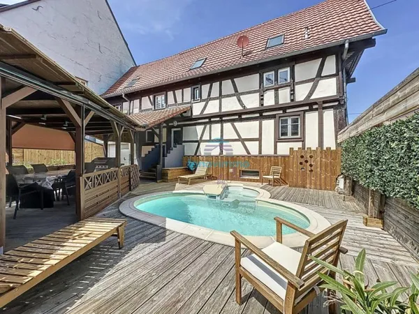 Maison Vente Truchtersheim 7p 177m² 519000€