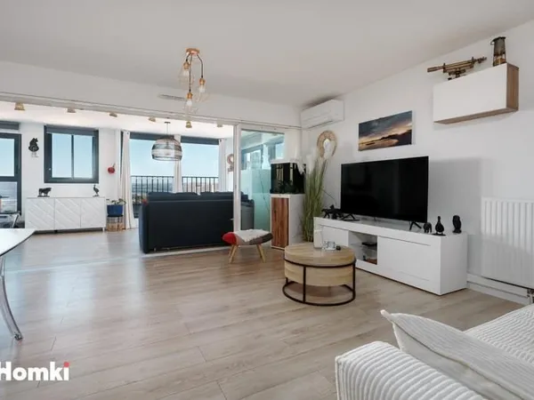 Appartement T4 de 93m2 à Sète 34200, route des Quatre Chansons