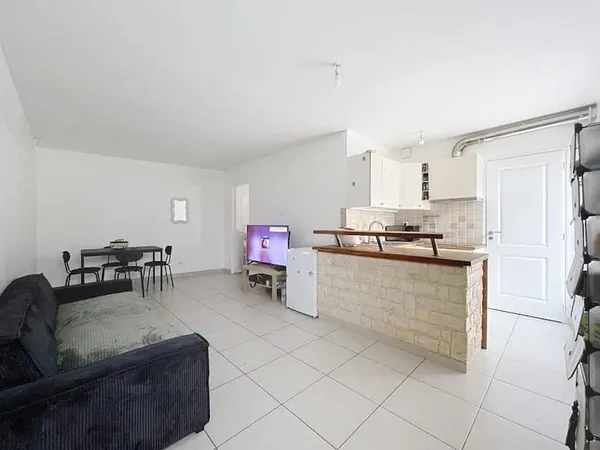 Appartement 2 pièces 38 m²