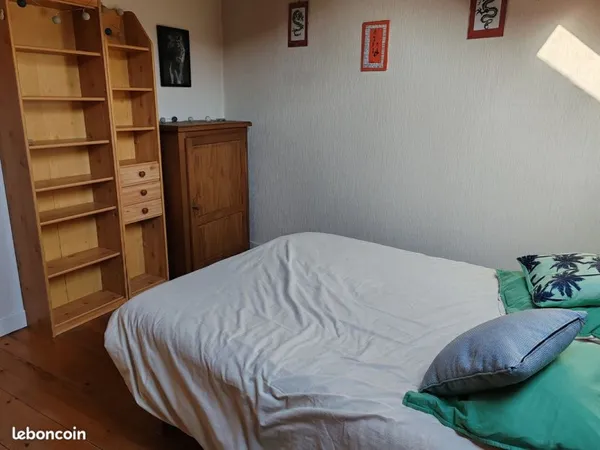Chambre chez l'habitant pour étudiante