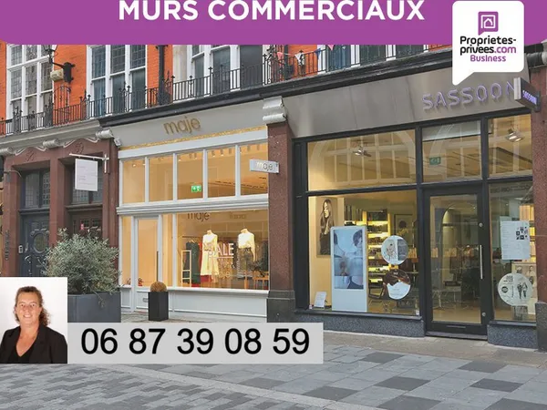 SUPER BESSE (63) - MURS COMMERCIAUX LIBRES