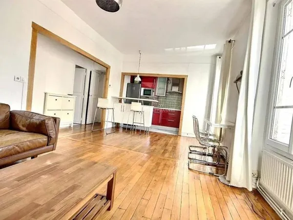 Appartement 2 pièces 44 m²