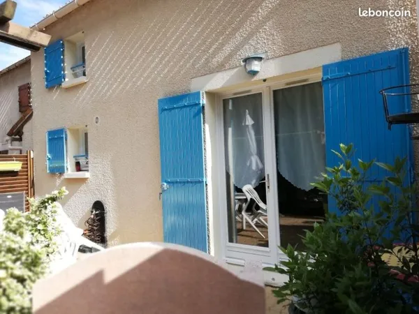 Maison de vacances à 80 m de la plage