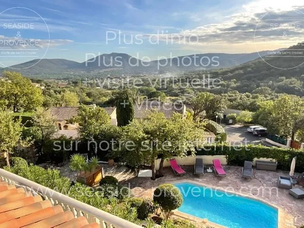Villa 4 chambres, vue plaine et colline