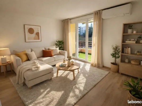 Appartement T3 Les Martels